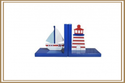 ESKIDS SAILBOAT BOOKENDS